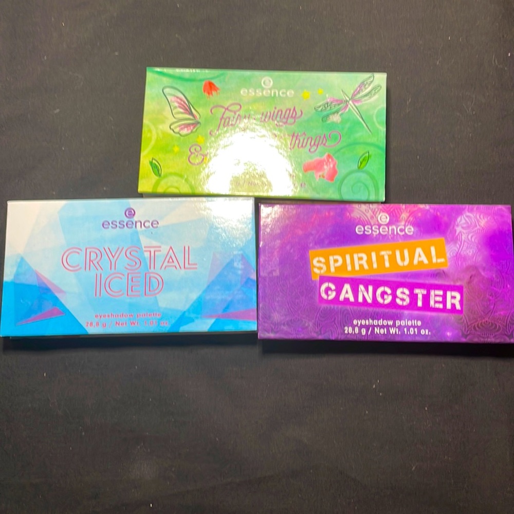 3 Essence palettes